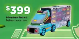 Bodega Aurrerá Adventure Force Tráiler con carritos oferta