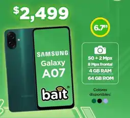 Bodega Aurrerá SAMSUNG Galaxy A07 oferta