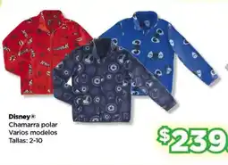 Bodega Aurrerá Disney chamarra polar oferta