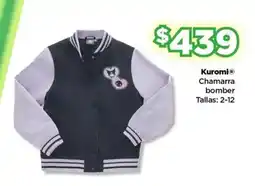 Bodega Aurrerá Kuromi chamarra bomber oferta