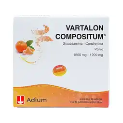 Farmacias Benavides 1,500 mg Glucosamina/1,200 mg Condroitina Sabor Mandarina oferta