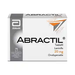 Farmacias Benavides 20 mg Tadalafil oferta