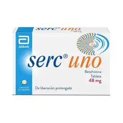 Farmacias Benavides 48 mg Betahistina de Liberación Prolongada oferta