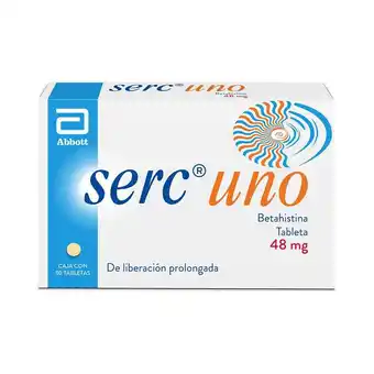 Farmacias Benavides 48 mg Betahistina de Liberación Prolongada oferta