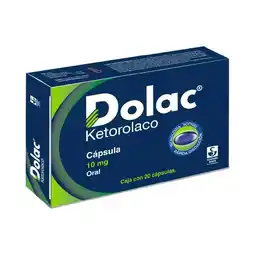 Farmacias Benavides Antiinflamatorio 10 mg Ketorolaco oferta