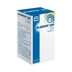 Farmacias Benavides 125 mg /5 ml Claritromicina oferta