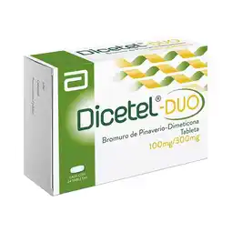 Farmacias Benavides 100 mg / 300 mg Bromuro De Pinaverio + Dimeticona oferta