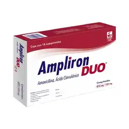 Farmacias Benavides 875 mg Acido Clavulánico + Amoxicilina oferta