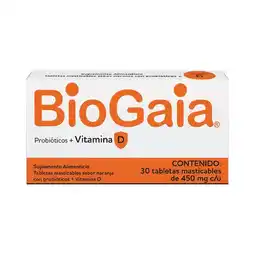 Farmacias Benavides Probióticos + Vitamina D oferta