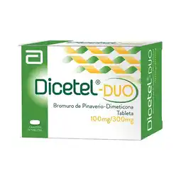 Farmacias Benavides 100 mg / 300 mg Bromuro De Pinaverio + Dimeticona oferta