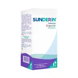 Farmacias Benavides 100 mg Cefixima/5 ml Suspensión oferta