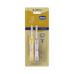 Farmacias Benavides 2 Cepillos Dentales 6 a 36 Meses oferta
