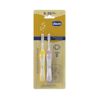 Farmacias Benavides 2 Cepillos Dentales 6 a 36 Meses oferta