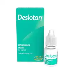 Farmacias Benavides 0.5 mg Difluprednato/ml Emulsión oferta
