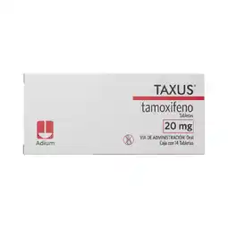 Farmacias Benavides 20 mg Tamoxifeno oferta