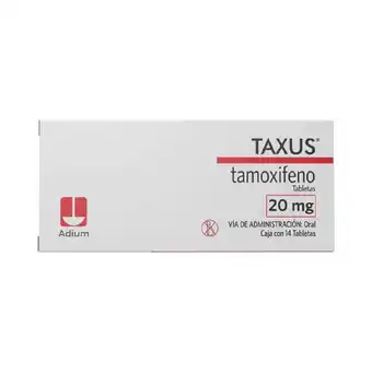 Farmacias Benavides 20 mg Tamoxifeno oferta