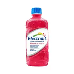 Farmacias Benavides Suero Rehidratante sabor Ponche de frutas oferta