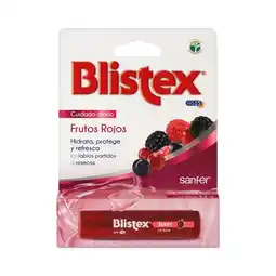 Farmacias Benavides Bálsamo para Labios Frutos Rojos Fps15 oferta