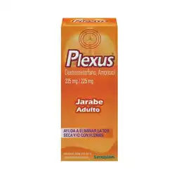 Farmacias Benavides 225mg/ 225mg DEXTROMETORFANO AMBROXOL ADULTO oferta