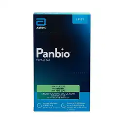 Farmacias Benavides Prueba VIH Self oferta