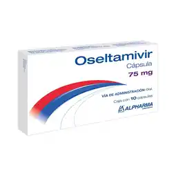 Farmacias Benavides 75 mg Oseltamivir oferta