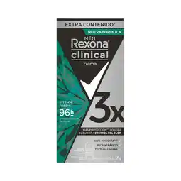 Farmacias Benavides Clinic Intense Fresh Antitranspirante Barra oferta