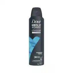 Farmacias Benavides Men + Care Clinical Expert Cuidado Total Antitranspirante Aerosol oferta
