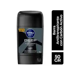 Farmacias Benavides Deep Black Carbón Dark Wood Antitranspirante Barra oferta