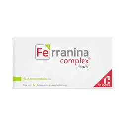 Farmacias Benavides Acido Fólico, Hierro, Tiamina oferta