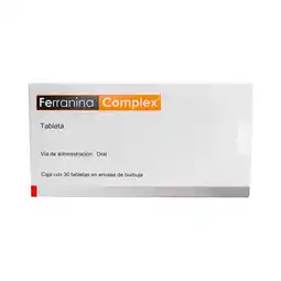Farmacias Benavides Acido Fólico, Hierro, Tiamina oferta