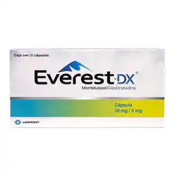 Farmacias Benavides 10 mg/5 mg Montelukast, Desloratadina oferta