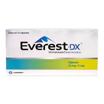 Farmacias Benavides 10 mg/5 mg Montelukast, Desloratadina oferta
