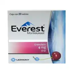 Farmacias Benavides 4 mg Montelukast oferta