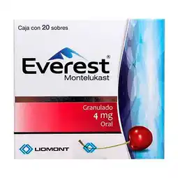 Farmacias Benavides 4 mg Montelukast oferta
