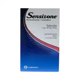 Farmacias Benavides 100 mg / 5 mg Betametasona + Loratadina oferta