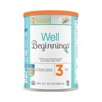 Farmacias Benavides Fórmula de Continuación Etapa 3 oferta
