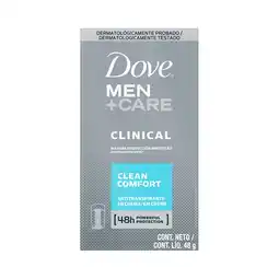 Farmacias Benavides Men + Care Clinical Clean Comfort Antitranspirante Barra oferta