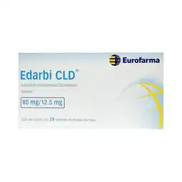 Farmacias Benavides 80 mg Azilsartán Medoxomilo/12.5 mg Clortalidona oferta