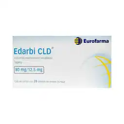 Farmacias Benavides 80 mg Azilsartán Medoxomilo/12.5 mg Clortalidona oferta