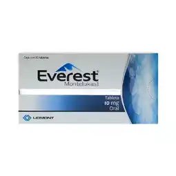 Farmacias Benavides 10 mg Montelukast oferta