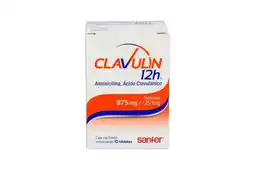 Farmacias Benavides 875 mg / 125 mg Acido Clavulánico + Amoxicilina oferta