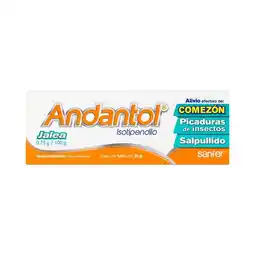 Farmacias Benavides Isotipendilo Jalea Alivio de la Comezón, Picadura y Salpullido oferta