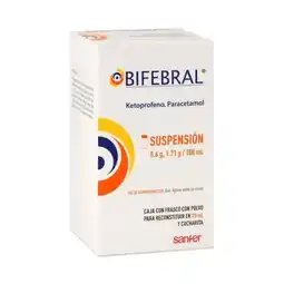 Farmacias Benavides 30 mg / 85 mg / 5 ml Ketoprofeno + Paracetamol oferta