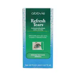 Farmacias Benavides 0.5% Carboximetilcelulosa Sódica Solución Oftálmica oferta