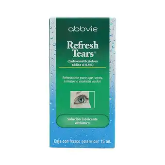 Farmacias Benavides 0.5% Carboximetilcelulosa Sódica Solución Oftálmica oferta