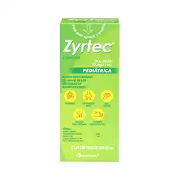 Farmacias Benavides 10 mg Cetirizina/1 ml Solución Pediátrica oferta