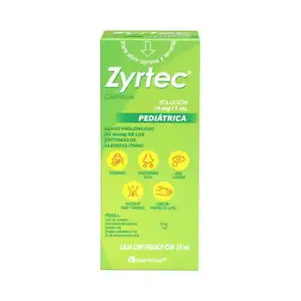 Farmacias Benavides 10 mg Cetirizina/1 ml Solución Pediátrica oferta