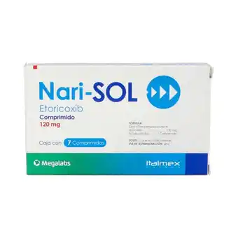 Farmacias Benavides 120 mg Etoricoxib oferta