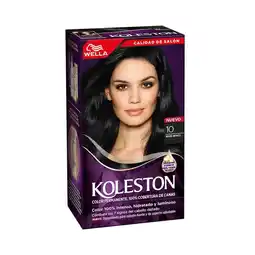 Farmacias Benavides Tinte Permanente Kit No 10 Negro Infinito oferta
