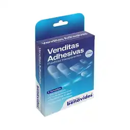 Farmacias Benavides Venditas Adhesivas Transparentes oferta